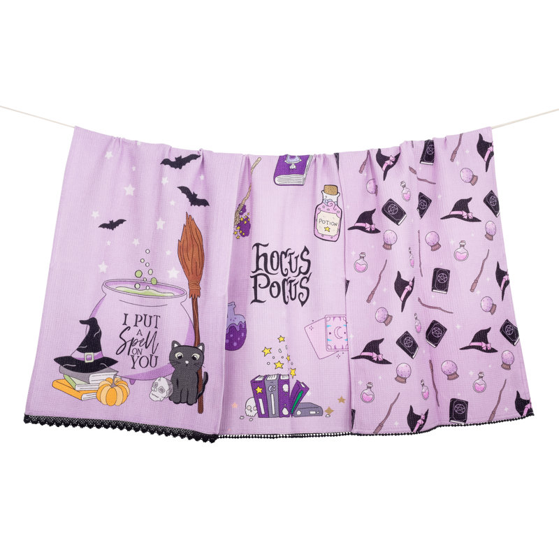 The Midnight Magic Kitchen Towel Set