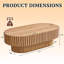 Table basse en bois