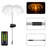 Silver Solar Powered Integrated LED Pathway Light Kit