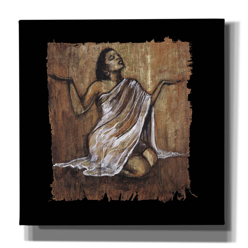 Soulful Grace IV par Monica Stewart, H 18 po x l 18 po x P 0,75 po