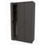Fully Assembled Hong Kong 2 Door Wardrobe-89072065-89072064
