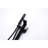 Stainless Steel Tub Faucet With Handheld Shower And Waterfall-Style Spout - Matte Black, High Flow, Rust & Corrosion , Freestanding For A Comfortable Bathroom Flow Filler Black Steel, Waterfall