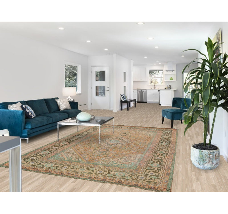 Tapis traditionnel en laine 7 x 10