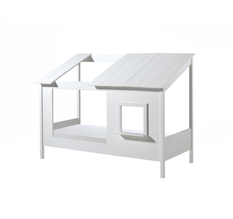 Baumhaus European Single (90 x 200cm) House Beds by Vipack