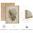 Vintage Botanical Wildflower Collection Framed Wall Art Prints Set of 4 - Rustic Herb and Berry Arrangement for Living Room Kitchen-125120441-125120445