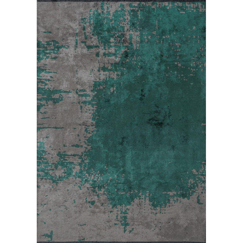 Rayon de soleil moderniste abstrait, Rectangle 6 pi 7 po x 8 pi 3 po