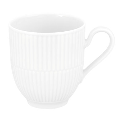 Amina Porcelain Coffee Mug