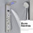 44.88'' Shower Panel with Fixed Shower Head