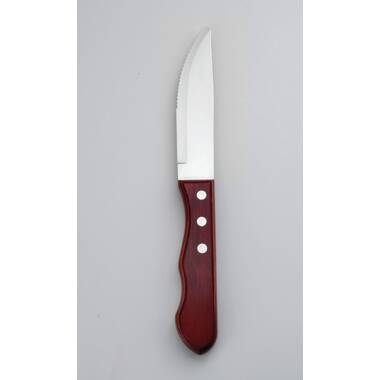 Oneida Wooden Handle Steak Knives - Set of 4