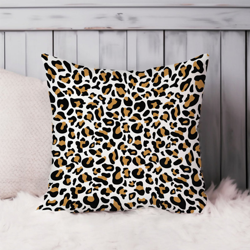 Animals Leopard Print IX Modern, 18" H x 18" W