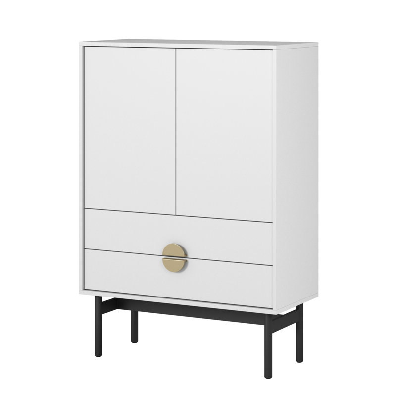 Barbarino 85cm W 2 - Drawer Chest of Drawers