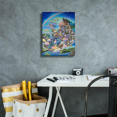  'Colors Of The Wind' by Verena Wild Canvas Wall Art, 12" x 16"