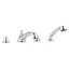 Seabury® Double Handle Deck Mounted-17107365