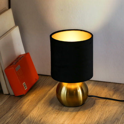 Petite lampe de table moderne 9,7 "Mid-Century