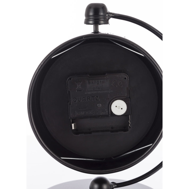 Misty Metal Wall Clock