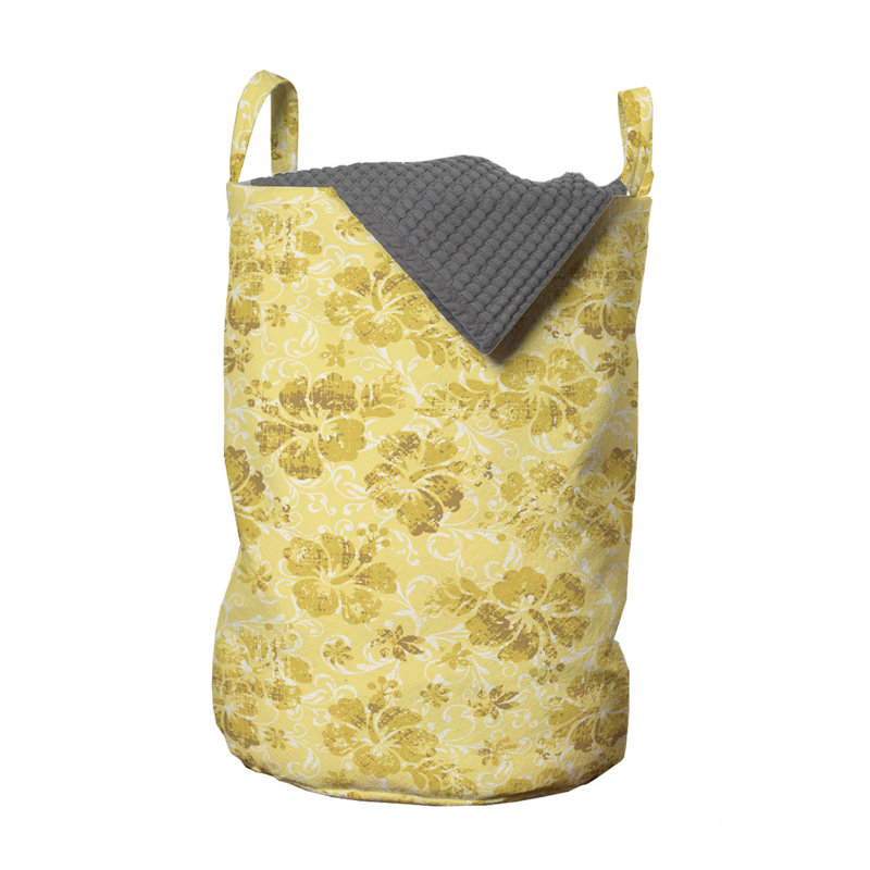 Fabric Laundry Bag with Handles