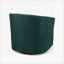 CHAISE PIVOTANTE, garniture cloutée-1961712380