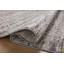 Tapis oriental gris en polypropylène tissé à la machine-87054170