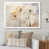 White Framed