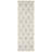 Ammundsen Geometric Machine Made Power Loom Polypropylene Area Rug in Light Grey/Beige-2121430382