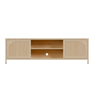 Bamboo TV Cabinet