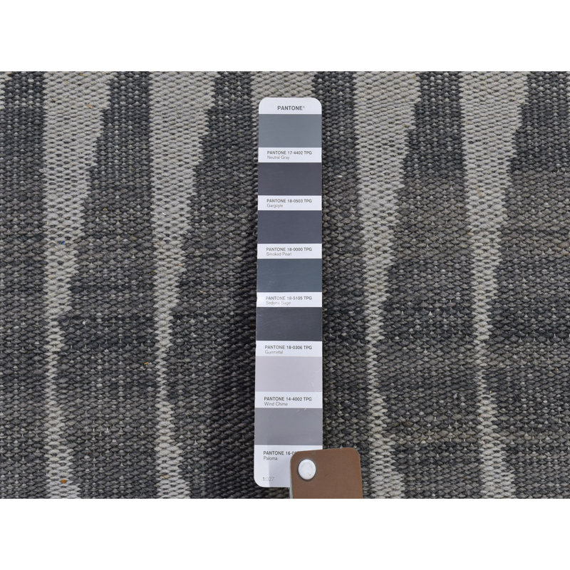Tapis oriental en laine tissé à la main réversible 4 pi x 5 pi 10 po 7AAC847F69604556AD24C50D06F1561E