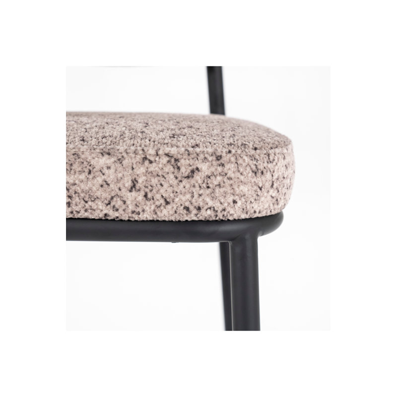 Jari Bar Stools (2), Taupe