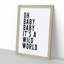 Wild World - Picture Frame Typography-62805407-62805413