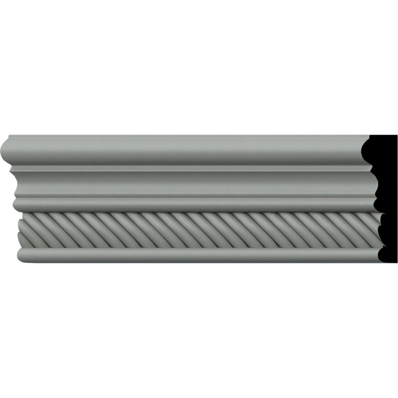 Alexandria Roped Panel Moulding