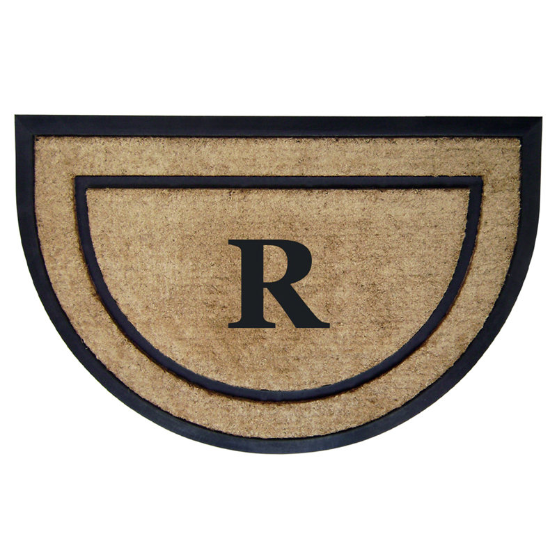 Tapis d'entrée antidérapant 36 "L x 24" l, R