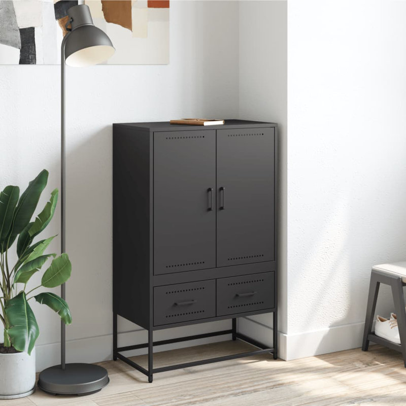 Allita 68cm Sideboard, Black