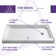 Tier 60" W Single Threshold Shower Base