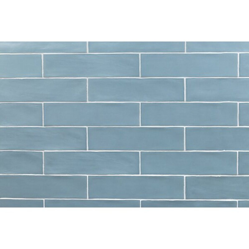 Bayou 3x12 Matte Ceramic Subway Tile, Sky