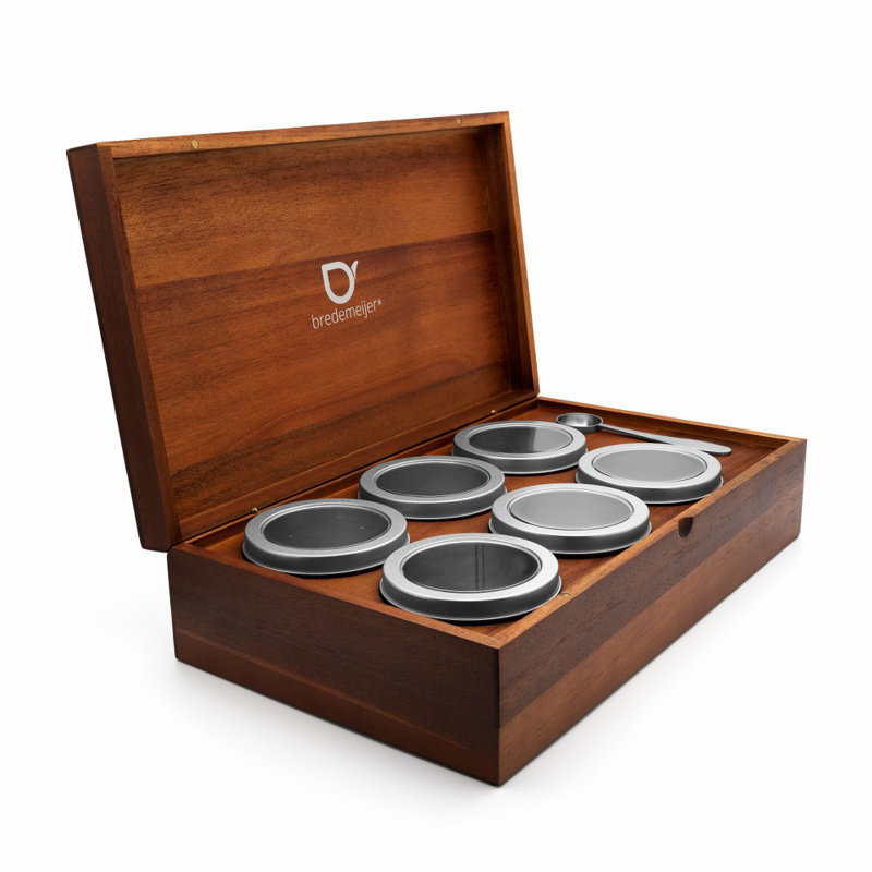 Bredemeijer Tea Box, Brown