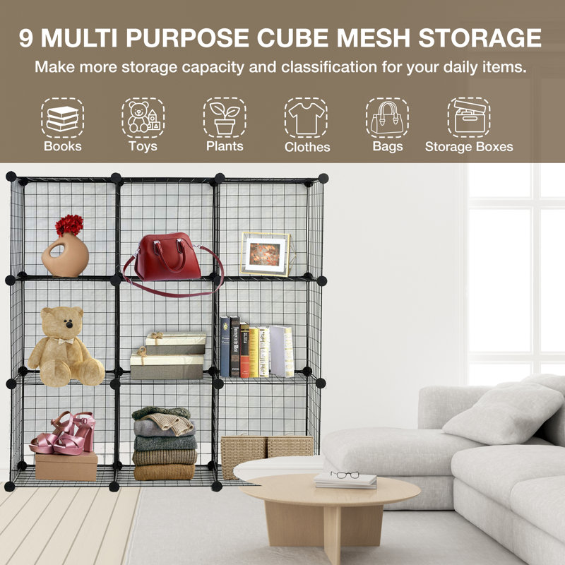 Allex Metal Bookcase