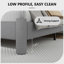 Lit plateforme tapissier Boucle-195356836-196431592