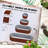6.4' X 2' X 1.4' Galvanized Raised Garden Bed Kit, Metal Planter Box With Safety Edging, Brown-822537589-822537584