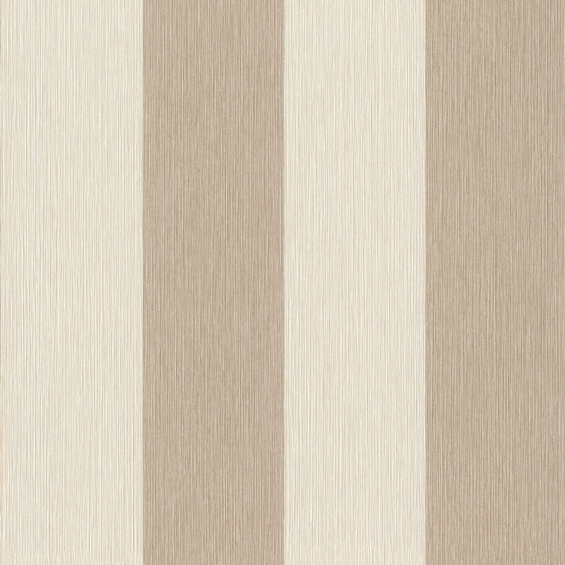 Bethanee Simple Elegant Stripe Wallpaper, Cream
