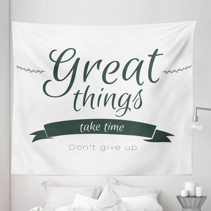 Microfiber Wall Hanging, 264.16cm H x 223.52cm W