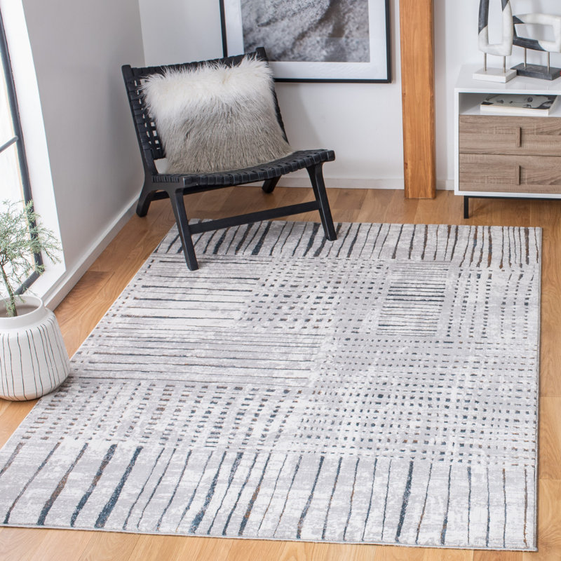 Knotts Performance Geometric Rug, Rectangle 9' x 12'