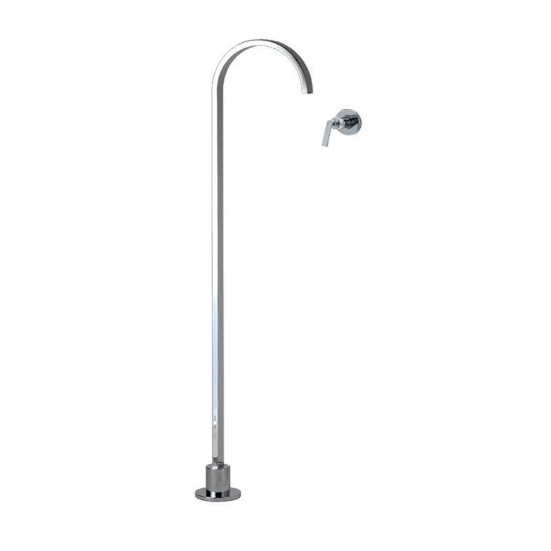 Arch Tub Filler, Lever Handle
