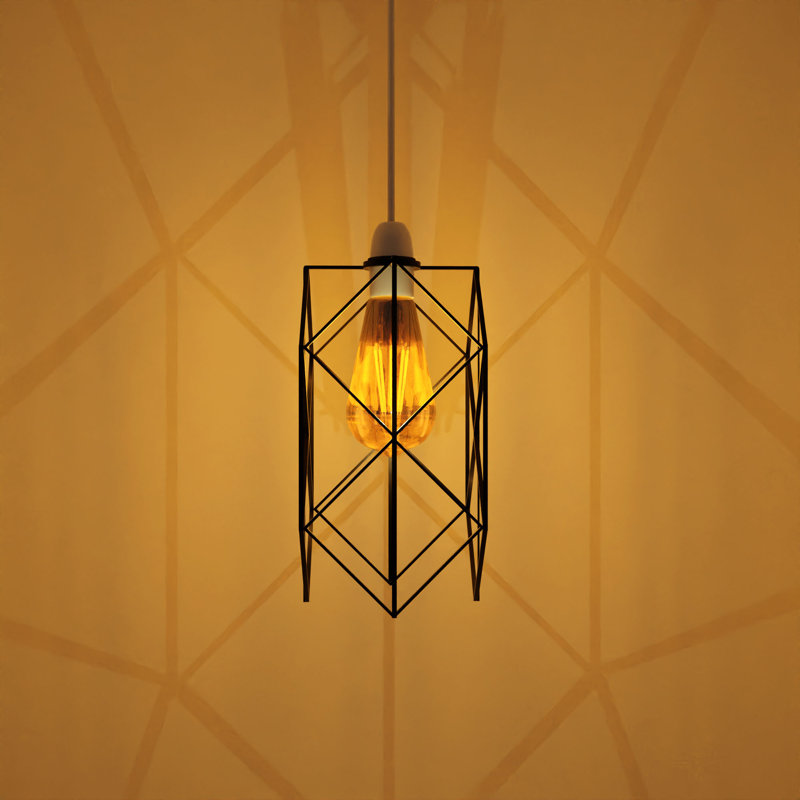 26 cm H Oval Lamp Shade ( Uno ) in Black