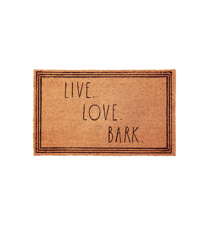 Dayleon Non-Slip Indoor / Outdoor Doormat, Brown