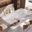 Table de salle à manger beige-408582551