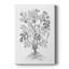 Toile tendue avec châssis de qualité supérieure B&W Plant Spechantillon II - prête à être accrochée-2096899839
