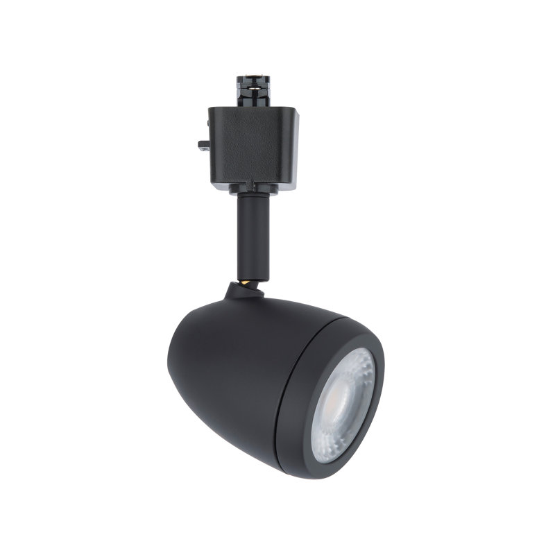 White Adjustable LED Track Head Light