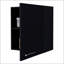 Armoire murale noire