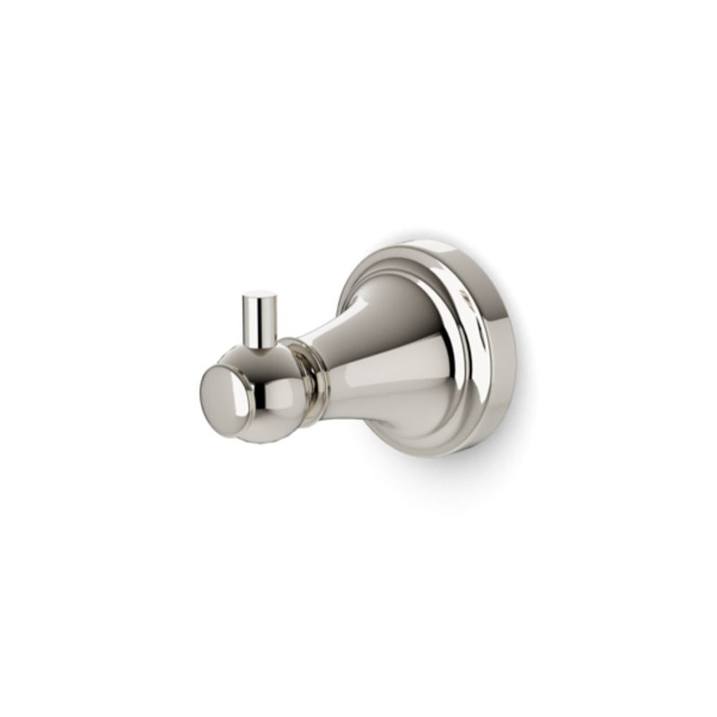 Crochet pour peignoir Trova Classic, Nickel poli