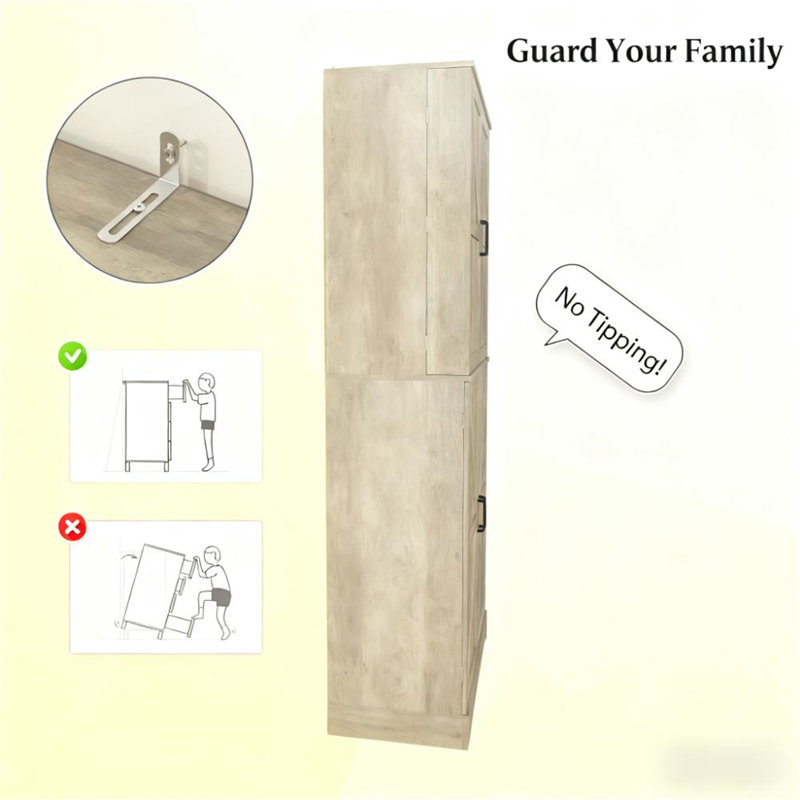 Armoire garde-manger haute