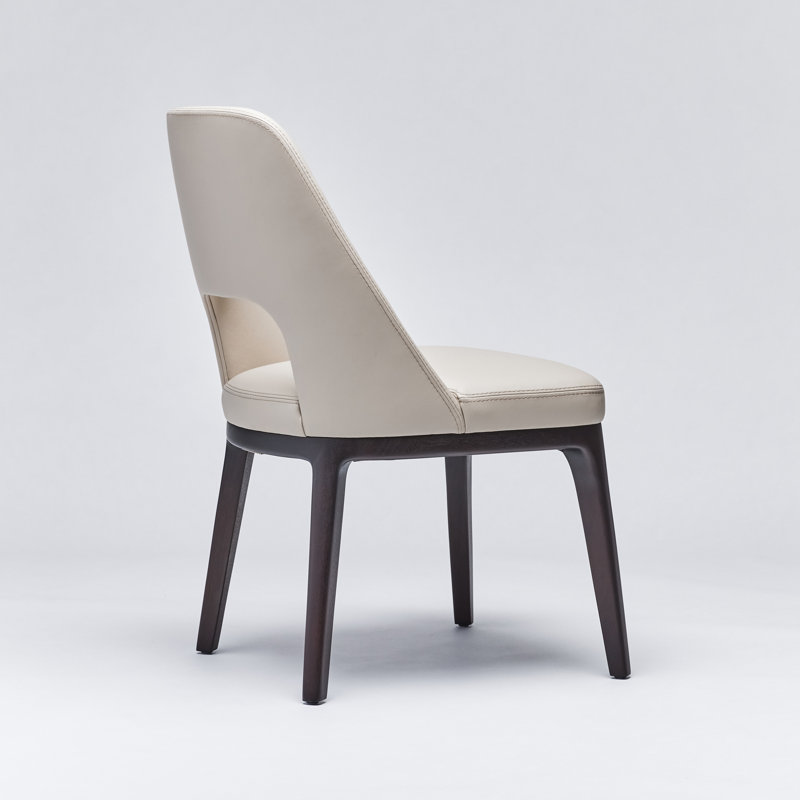 Canton Leather Dining Chair
